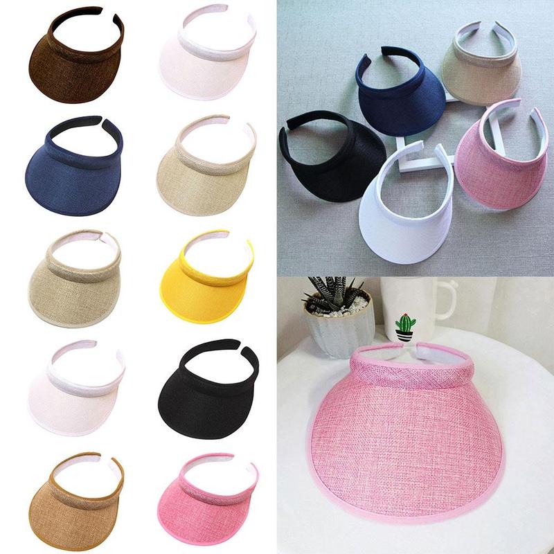 Linen Cotton Fashion Sun Hats  - Fishing Equipment Kids 리뷰 및 가격