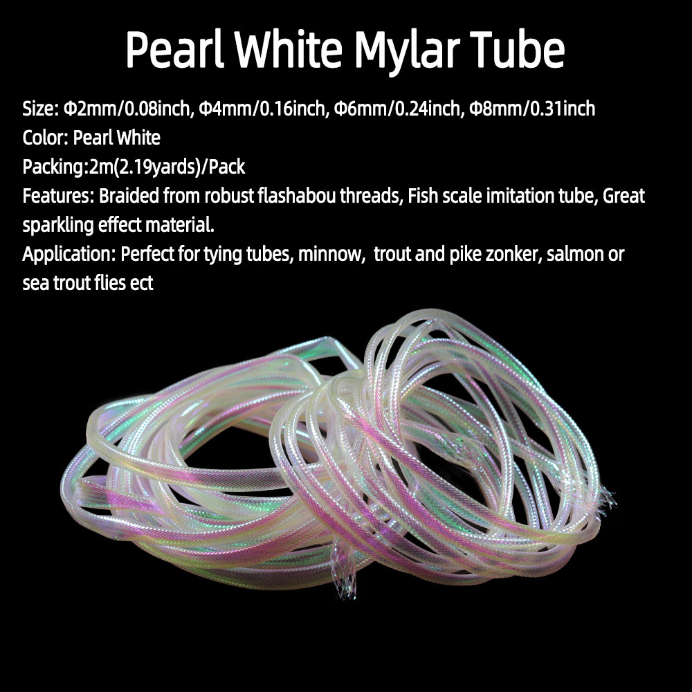 4/8m Braided Pearl White Mylar - Fishing Equipment Bundle 리뷰 및 가격