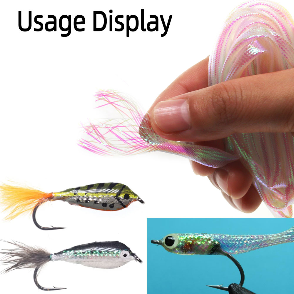4/8m Braided Pearl White Mylar - Fishing Equipment Bundle 리뷰 및 가격