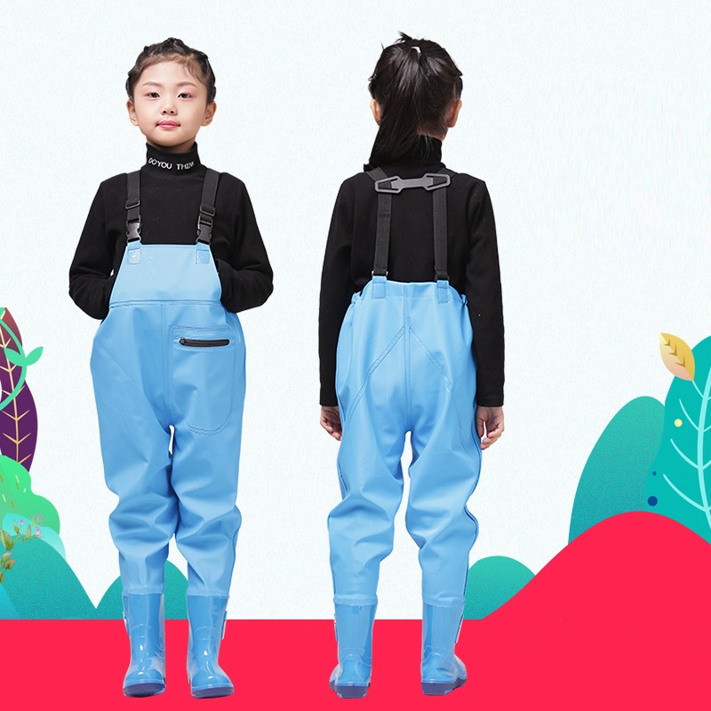 Fishing Chest Waders with Boot - Fishing Equipment Kids 리뷰 및 가격