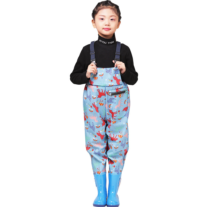 Fishing Chest Waders with Boot - Fishing Equipment Kids 리뷰 및 가격