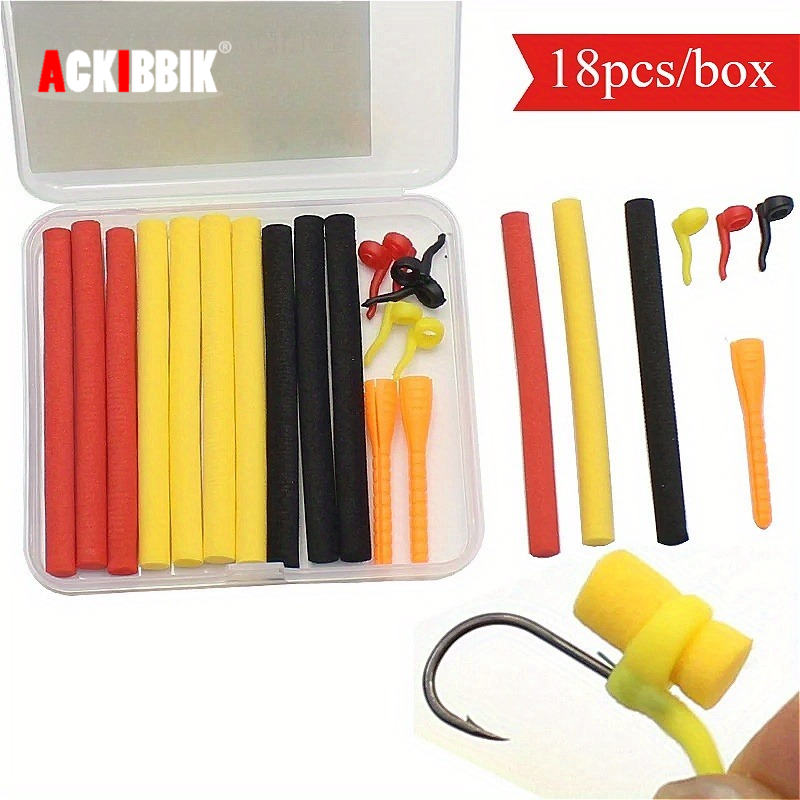 18pcs/box Carp Fishing Accesso - Freshwater Fishing Kit 리뷰 및 가격