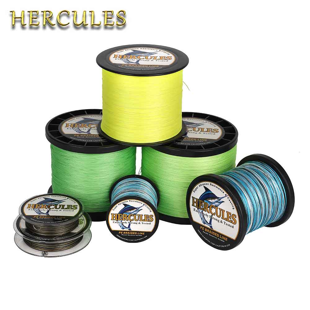 Hercules 8 Strand Braided 10-1 - Fishing Equipment Bundle 리뷰 및 가격