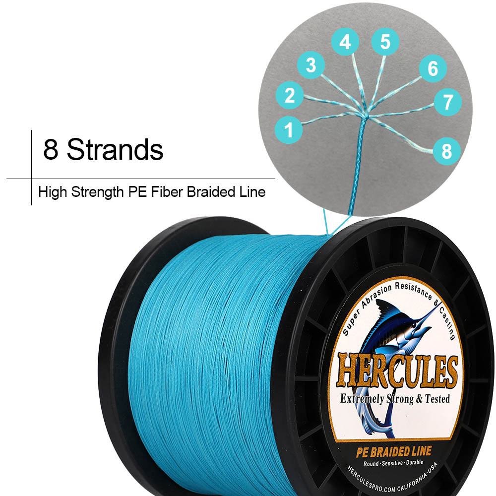 Hercules 8 Strand Braided 10-1 - Fishing Equipment Bundle 리뷰 및 가격