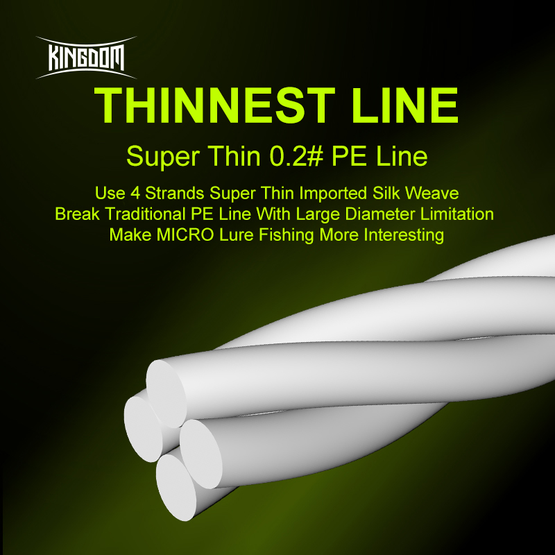 Kingdom THINNEST LINE Super Th - Fishing Equipment Bundle 리뷰 및 가격