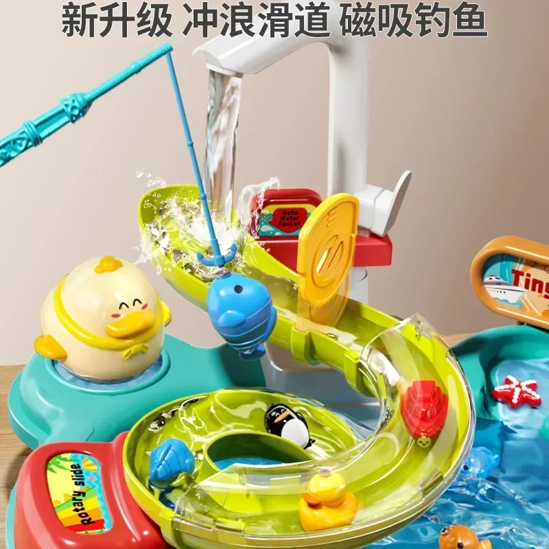 Children Puzzle Pretend Play T - Fishing Equipment Kids 리뷰 및 가격
