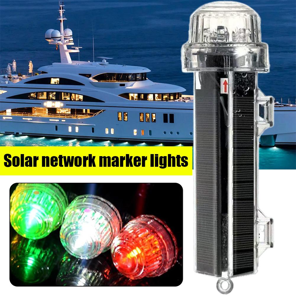 Solar Net Marker Light Marine  - Fishing Equipment Net 리뷰 및 가격