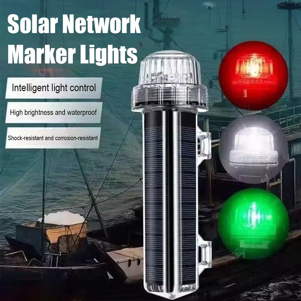 Solar Net Marker Light Marine  - Fishing Equipment Net 리뷰 및 가격