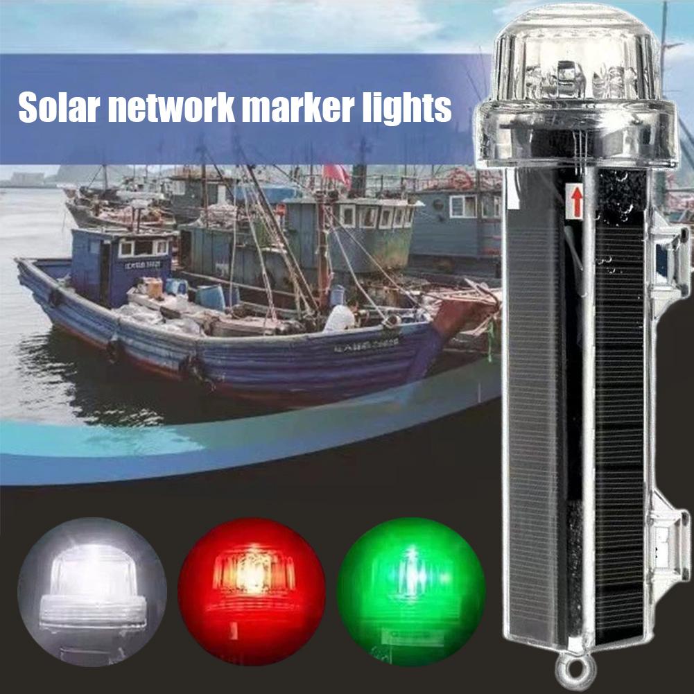 Solar Net Marker Light Marine  - Fishing Equipment Net 리뷰 및 가격