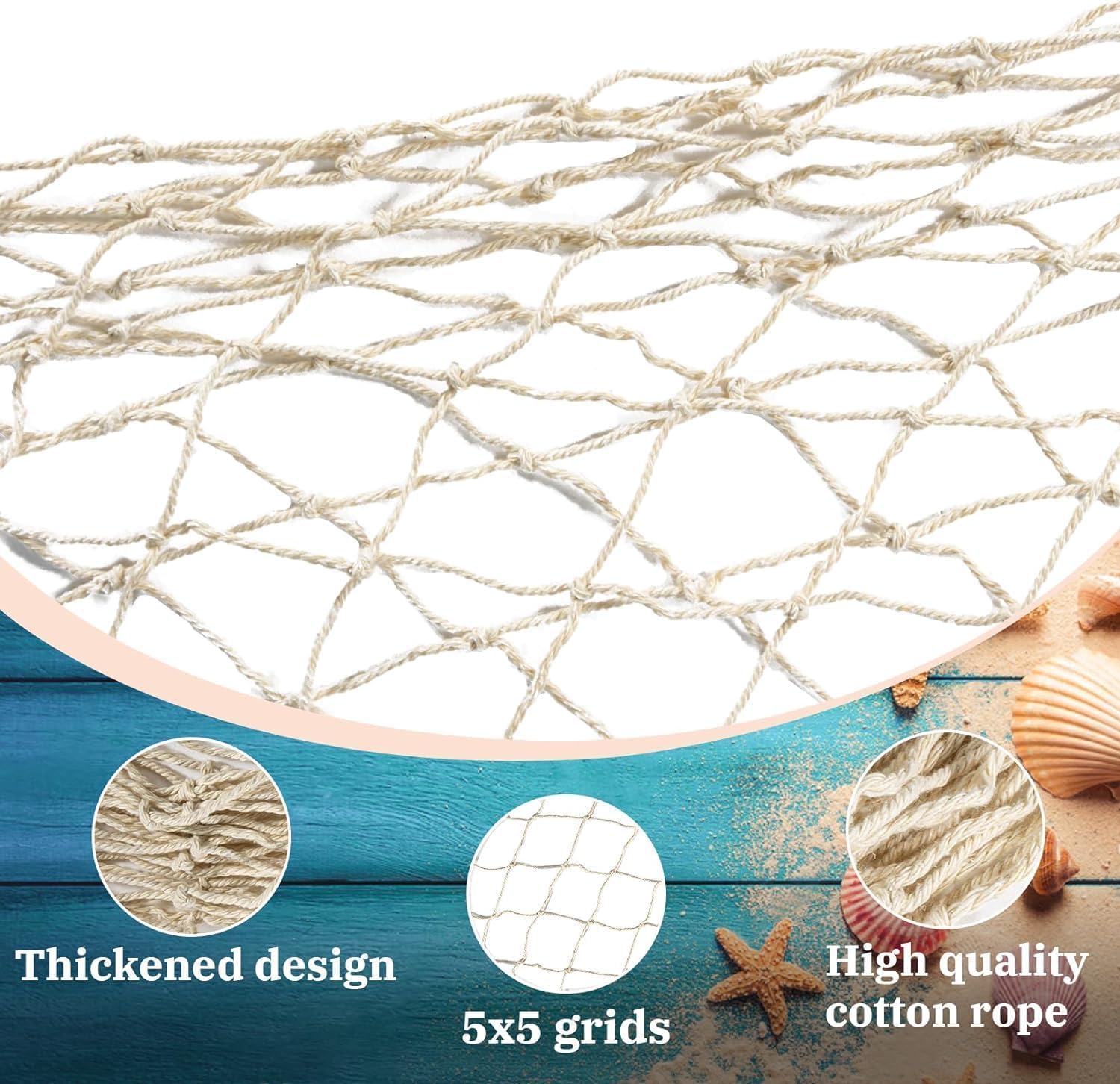 Fishing Net Decorations for Pa - Fishing Equipment Net 리뷰 및 가격