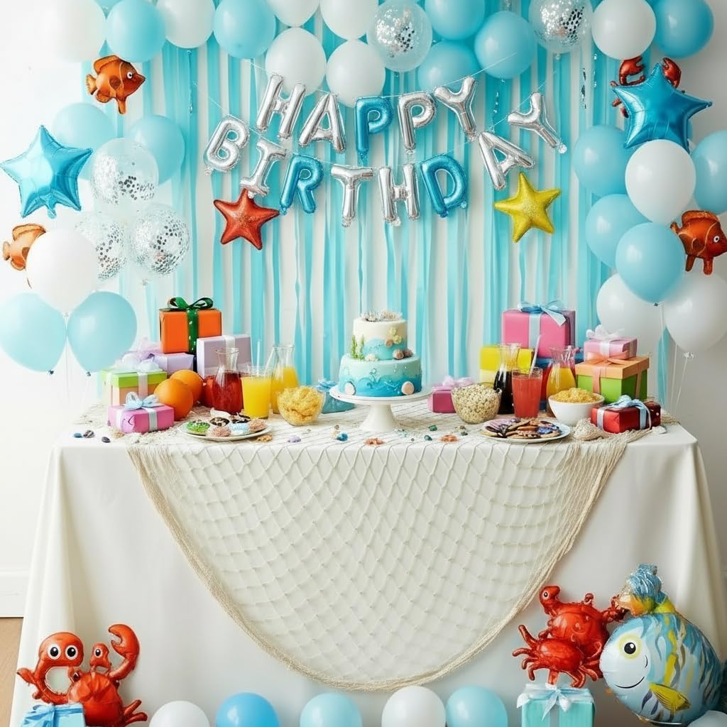 Fishing Net Decorations for Pa - Fishing Equipment Net 리뷰 및 가격