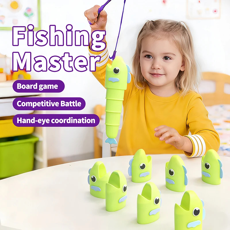 Fishing Master Extendable Fish - Fishing Equipment Kids 리뷰 및 가격