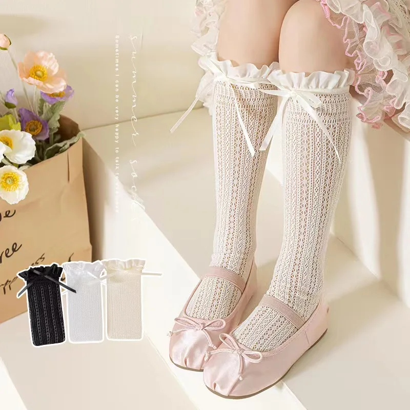 Girls Long Tube Lace Stockings - Fishing Equipment Kids 리뷰 및 가격