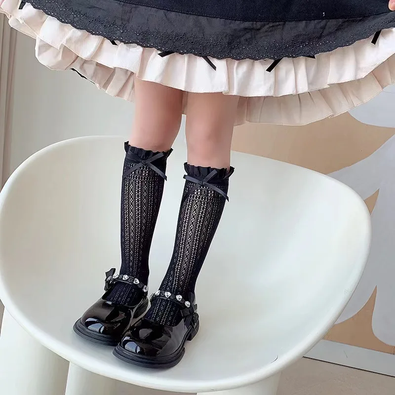 Girls Long Tube Lace Stockings - Fishing Equipment Kids 리뷰 및 가격