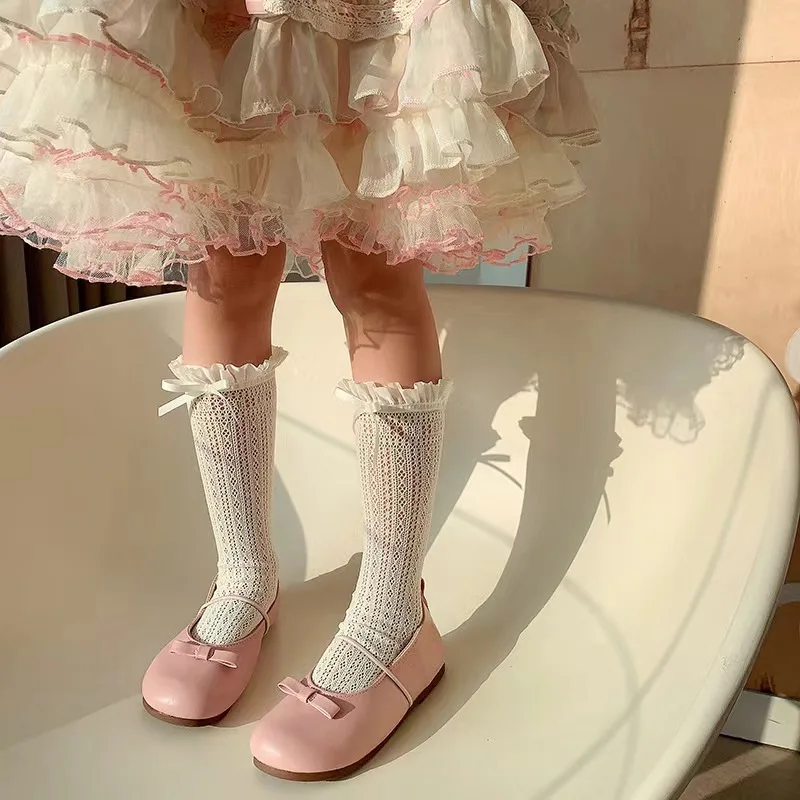 Girls Long Tube Lace Stockings - Fishing Equipment Kids 리뷰 및 가격