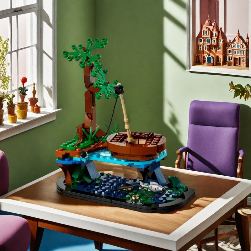 New MOC 181pcs Fishing Table M - Fishing Equipment Kids 리뷰 및 가격