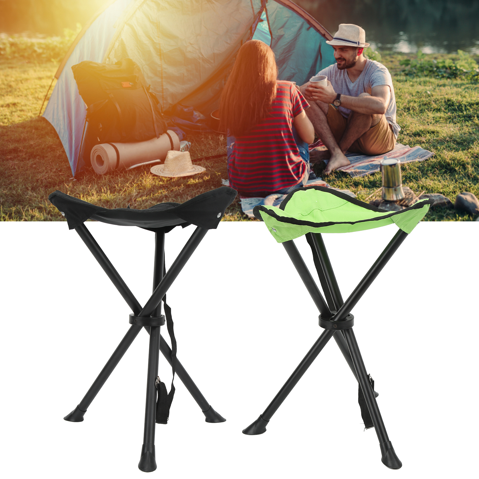 Folding Tripod Stool 600D Oxfo - Fishing Equipment Net 리뷰 및 가격