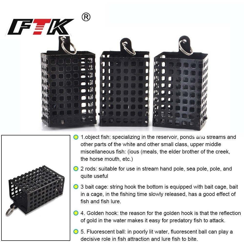 Bait Container Square Shape Me - Freshwater Fishing Kit 리뷰 및 가격