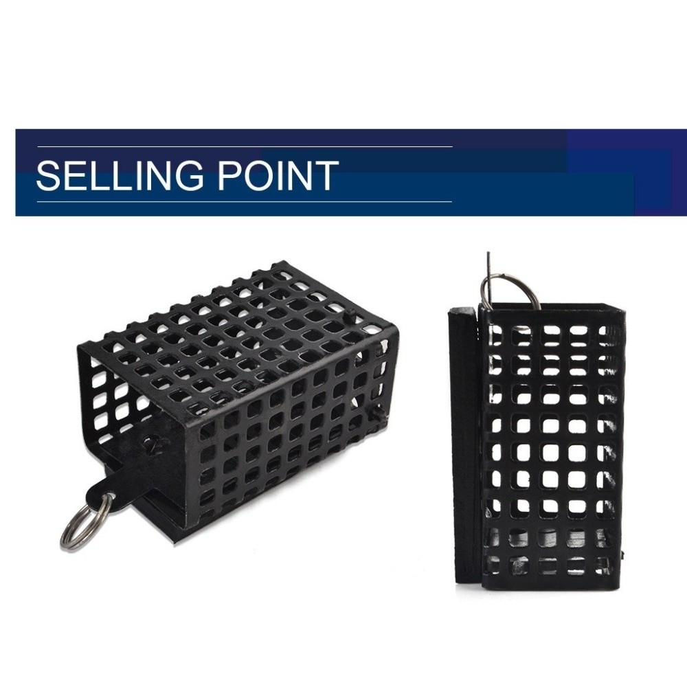 Bait Container Square Shape Me - Freshwater Fishing Kit 리뷰 및 가격