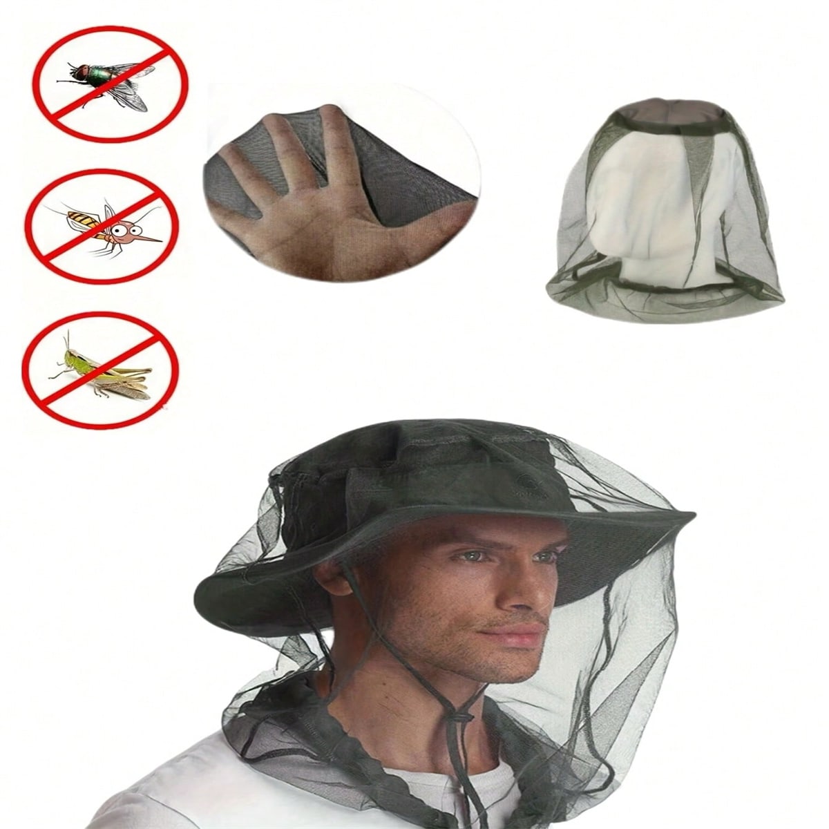 2PC Outdoor Camping and Hiking - Fishing Equipment Net 리뷰 및 가격