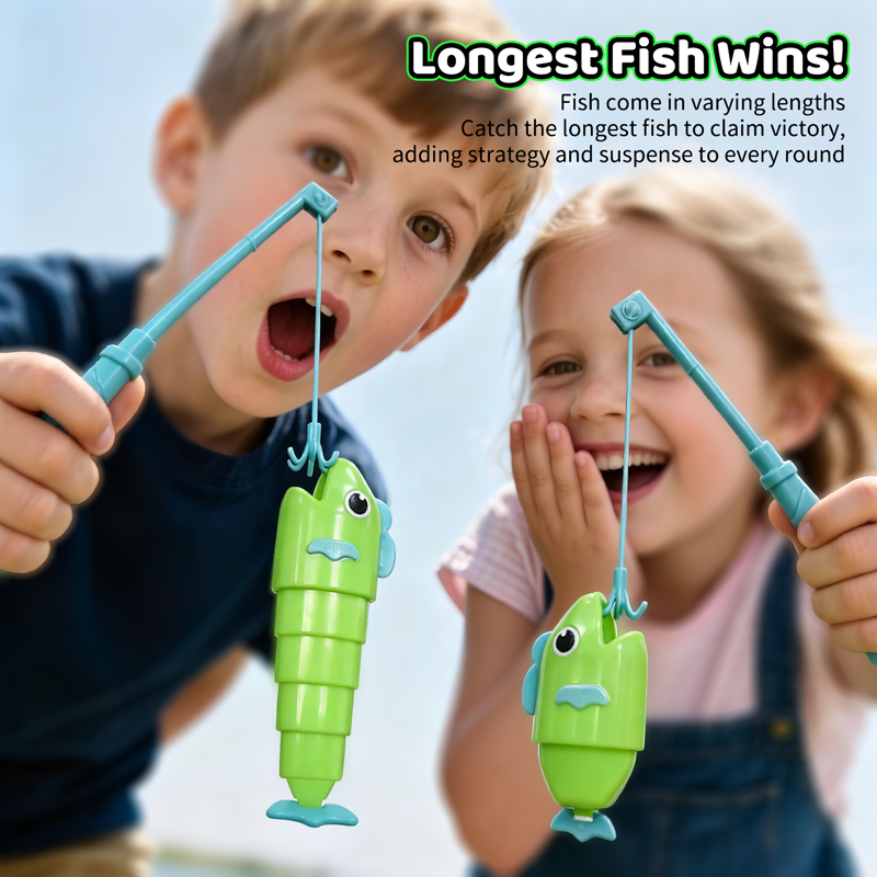 Telescoping Fish Catch Game Fi - Fishing Equipment Kids 리뷰 및 가격