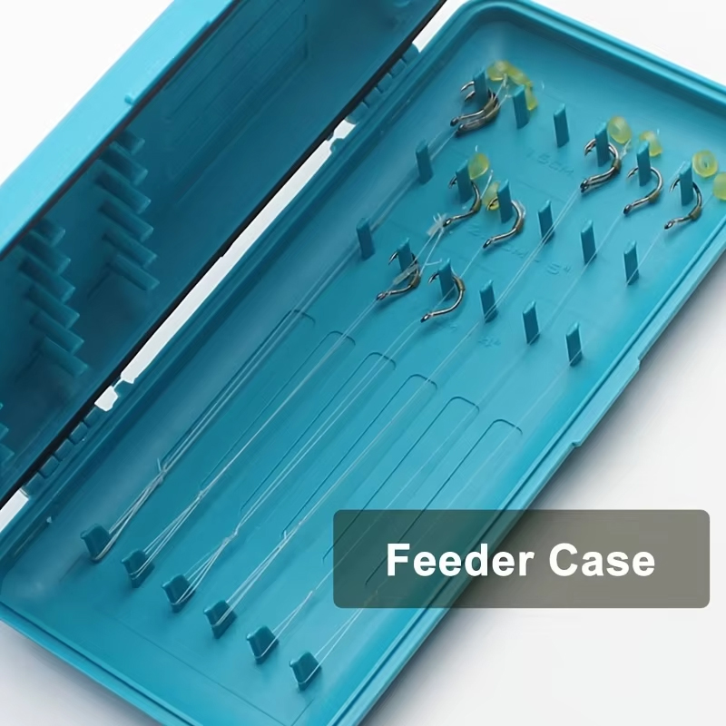 Carp Fishing Tackle Box with H - Freshwater Fishing Kit 리뷰 및 가격