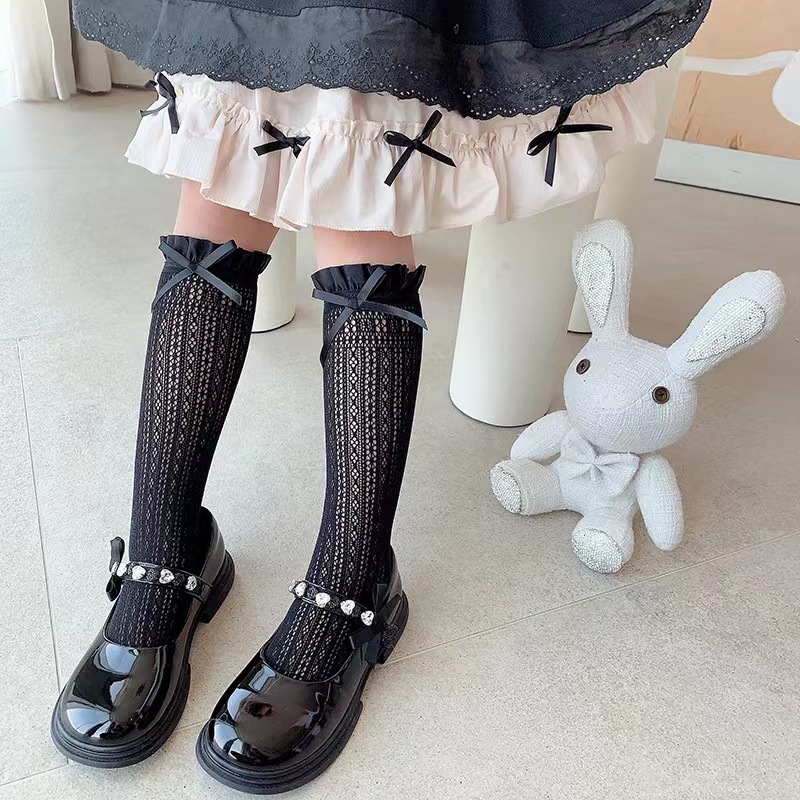 Girls Long Tube Lace Stockings - Fishing Equipment Kids 리뷰 및 가격