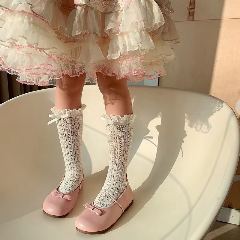 Girls Long Tube Lace Stockings - Fishing Equipment Kids 리뷰 및 가격