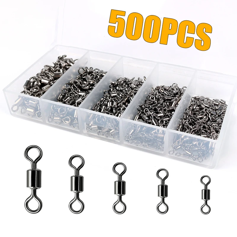 Fishing Swivels Kit Ball Beari - Freshwater Fishing Kit 리뷰 및 가격