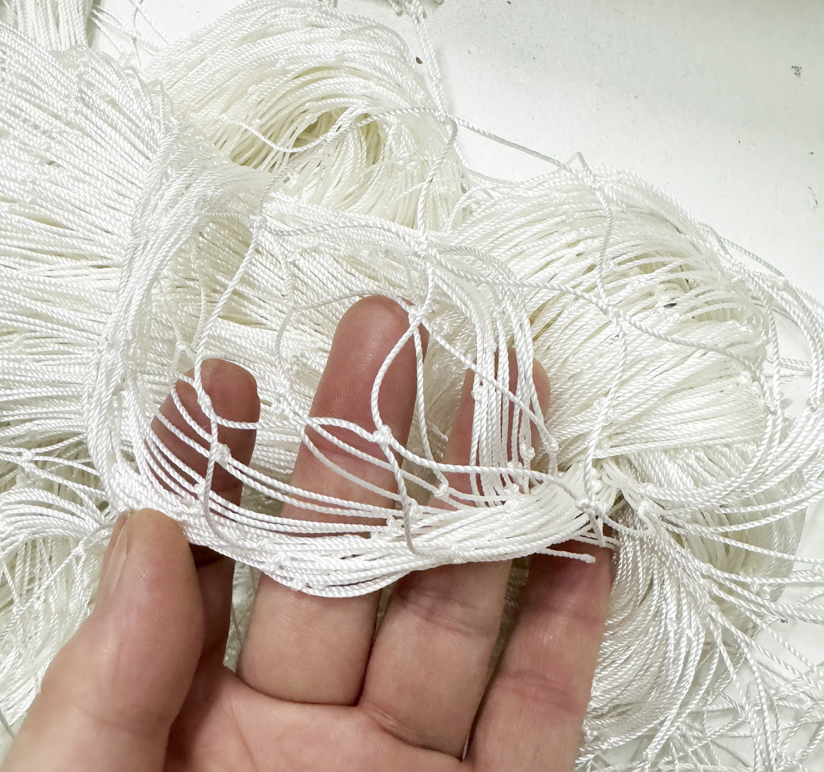 Heavy Duty Nylon Netting, Knot - Fishing Equipment Net 리뷰 및 가격