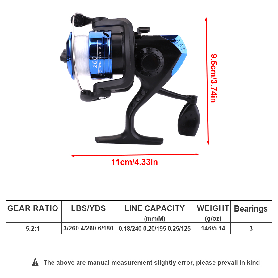 FTK 1.8M Portable Spinning Fis - Fishing Equipment Bundle 리뷰 및 가격