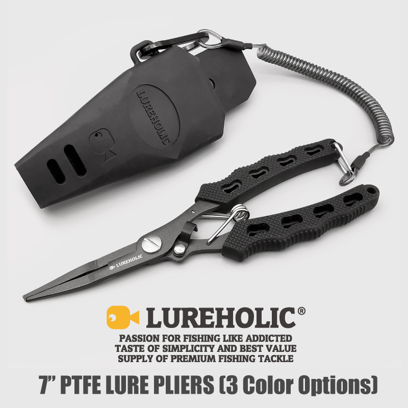 Lureholic 7” PTFE Coated Lure  - Fishing Equipment Bundle 리뷰 및 가격