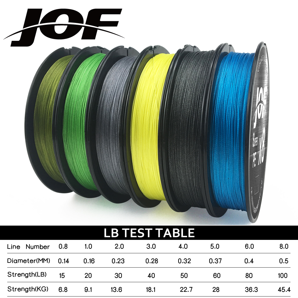 JOF 8 Strands Braided Fishing  - Fishing Equipment Bundle 리뷰 및 가격