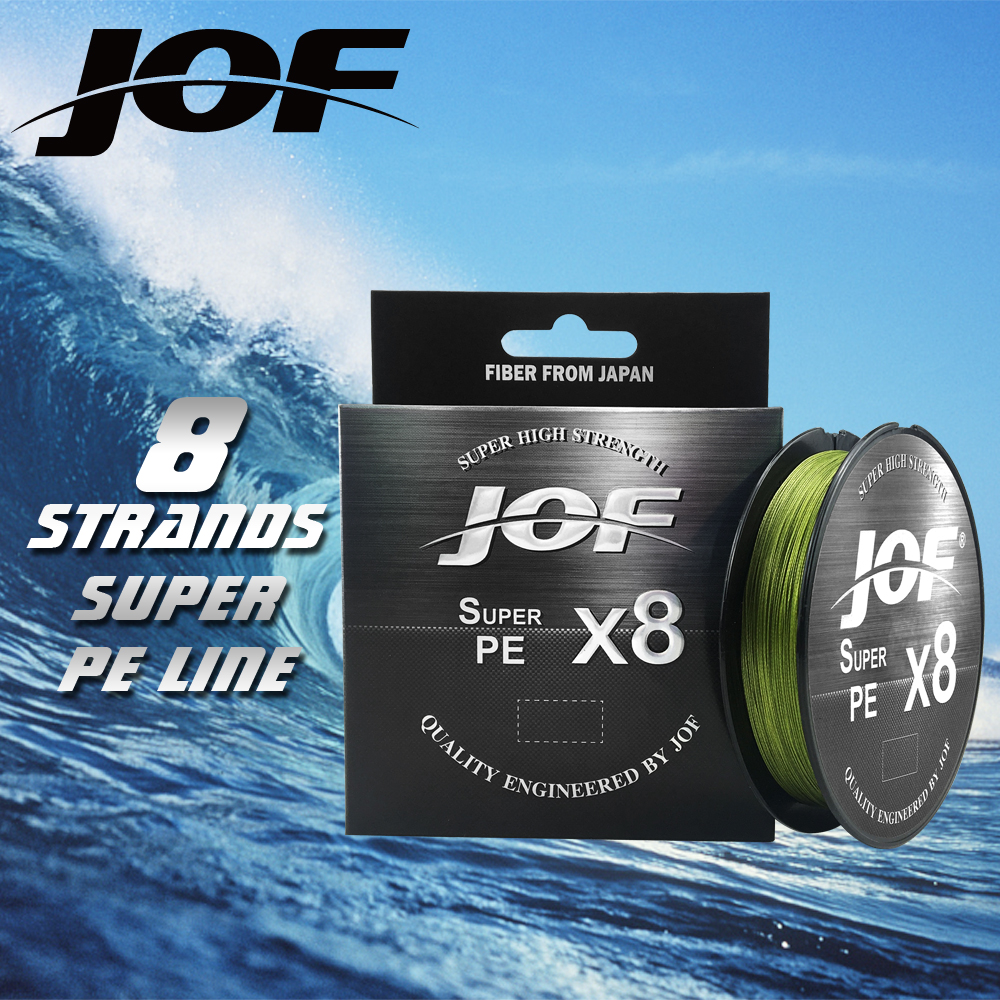 JOF 8 Strands Braided Fishing  - Fishing Equipment Bundle 리뷰 및 가격
